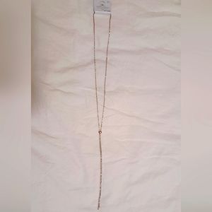 Rose Gold Long Necklace